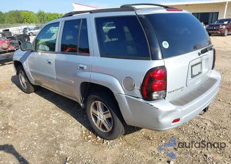 2007 Chevrolet Trailblazer Lt from USA, damaged, VIN 1GNDS13S572254887